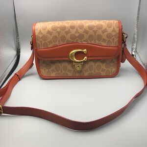 Coach Studio Shoulder Bag in Signature Canvas